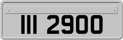 III2900