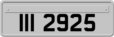III2925