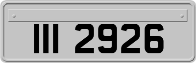 III2926