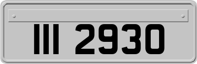 III2930