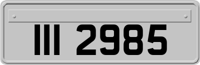 III2985