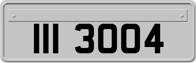III3004