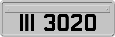 III3020