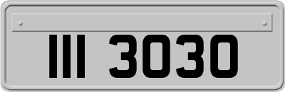 III3030