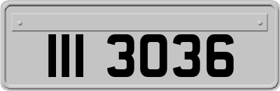 III3036