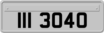III3040