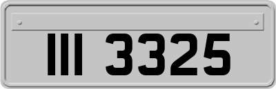 III3325