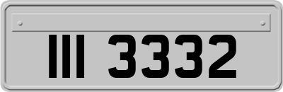 III3332