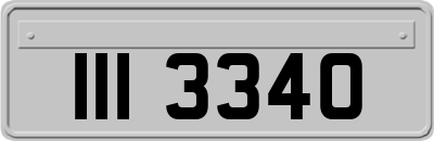 III3340