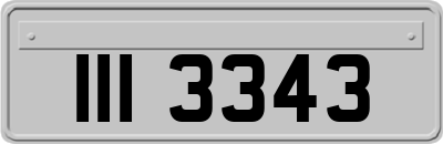 III3343