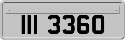 III3360