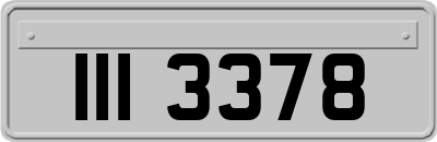 III3378