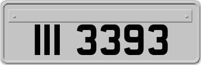 III3393