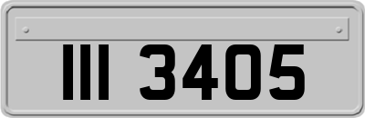 III3405