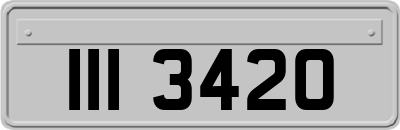 III3420