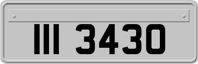 III3430
