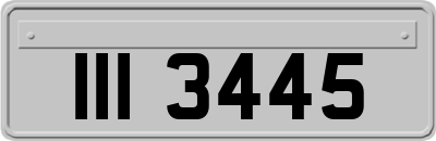 III3445