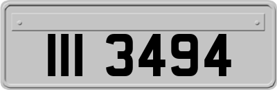III3494