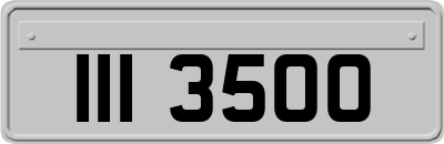 III3500
