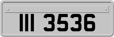 III3536
