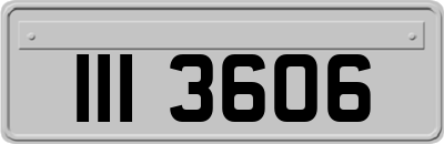 III3606