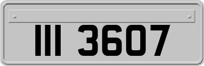 III3607