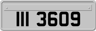 III3609