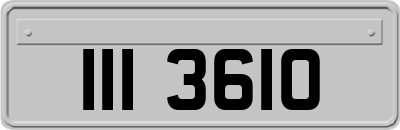 III3610