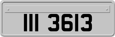 III3613