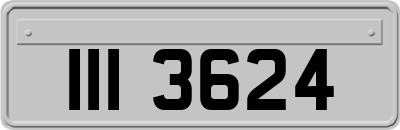 III3624