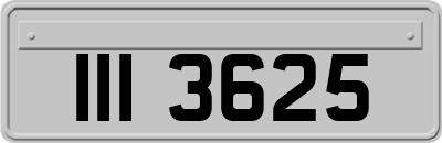 III3625
