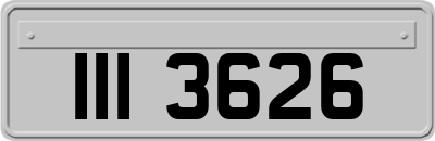 III3626