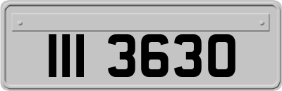 III3630