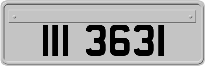 III3631