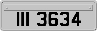 III3634