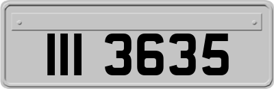 III3635