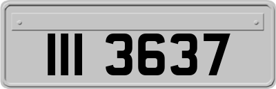 III3637