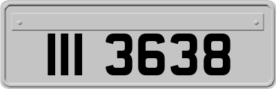 III3638