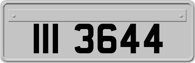 III3644