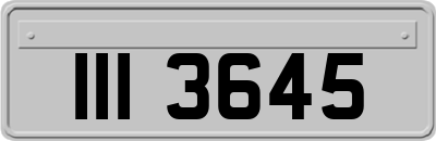 III3645