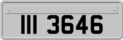 III3646