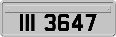 III3647