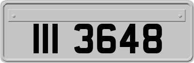 III3648