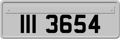 III3654