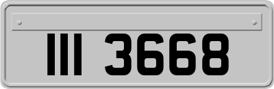 III3668