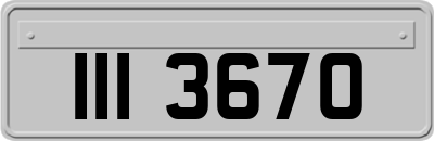 III3670