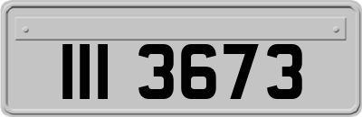 III3673