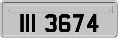 III3674