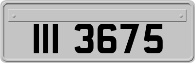 III3675