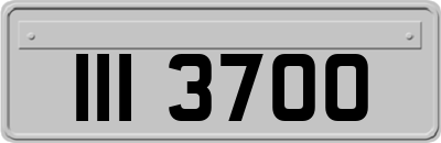 III3700